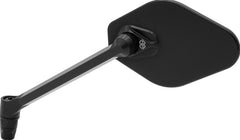 STRATOS left-hand dashboard mirror, matt black