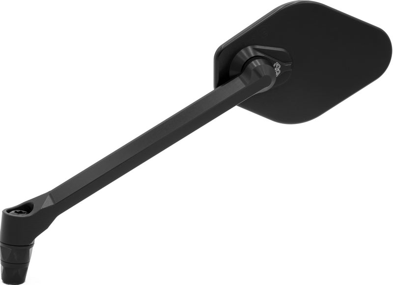 STRATOS left-hand dashboard mirror, matt black
