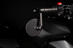 MOON handlebar end mirror round