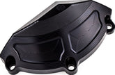 Engine guard left, black