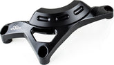 Engine guard left, black
