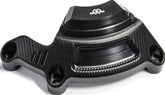 Engine guard left, black