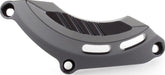 Engine guard left, black