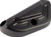 Engine guard right, black