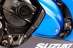 Engine guard right, black
