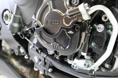 Engine guard right, black