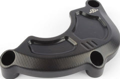 Engine guard right, black