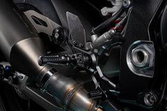 Footrest system MUE2