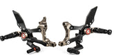 Footrest system MUE2