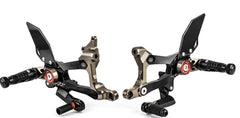 Footrest system MUE2