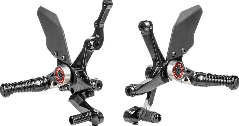 Footrest system MUE2