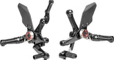 Footrest system MUE2