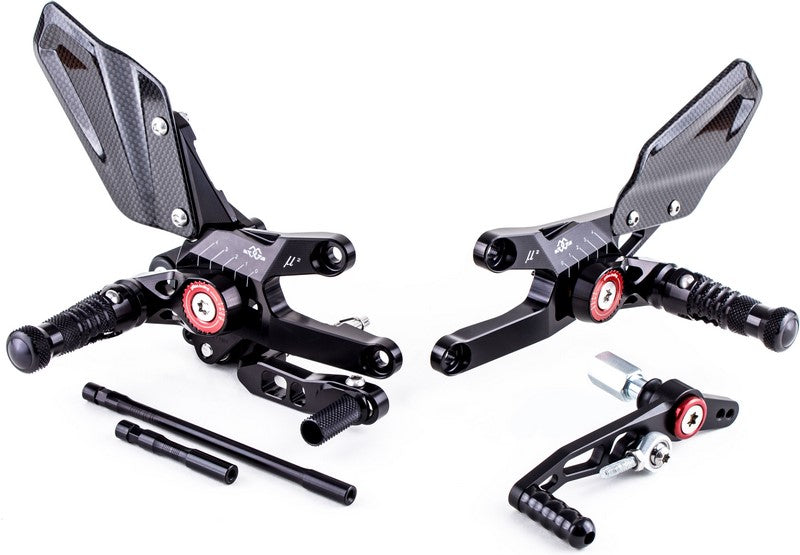 GILLES TOOLING REARSET MUE2 BLACK HONDA | MUE2-H01-B