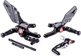 GILLES TOOLING REARSET MUE2 BLACK HONDA | MUE2-H01-B