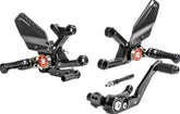 Footrest system MUE2