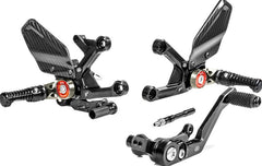 Footrest system MUE2
