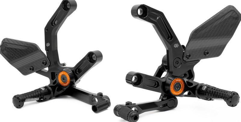 Footrest system MUE2