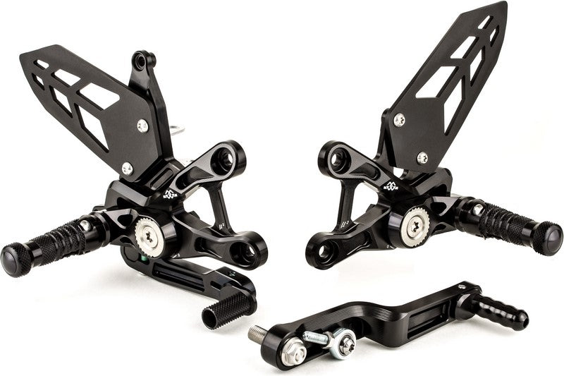 GILLES TOOLING REARSET MUE2 BLACK SUZUKI | MUE2-S01-B