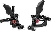 Footrest system MUE2
