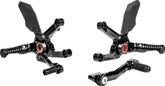 Footrest system MUE2