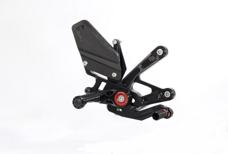 GILLES TOOLING REARSET MUE2 BLACK YAMAHA | MUE2-Y01-B