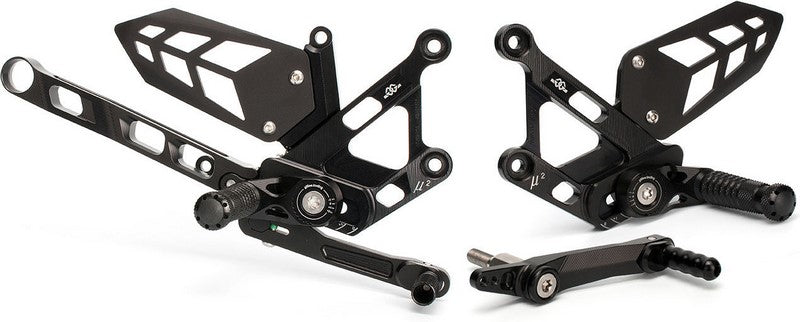 GILLES TOOLING REARSET MUE2 BLACK YAMAHA | MUE2-Y02-B