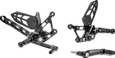 Footrest system MUE2