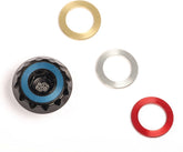 GILLES TOOLING OIL FILLER CAP OFC BLACK/MULTI-COLORED | OFC-27-30-B