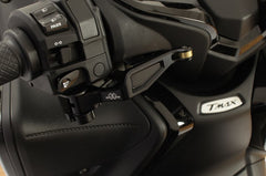 Parking brake lever, black