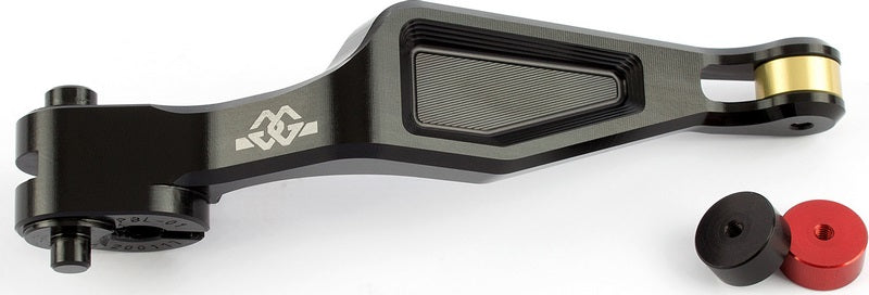 Parking brake lever, black
