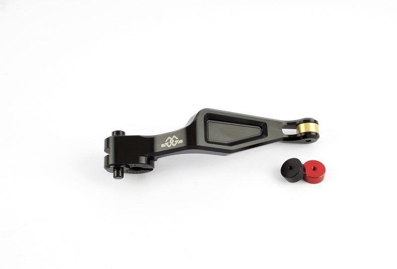 GILLES TOOLING LEVER PARKING BRAKE YAMAHA BLACK/GOLD/RED | PBL-02-KIT