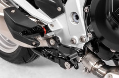 Brake lever KIT black grey