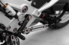 Gear lever KIT black grey