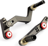 Shift and brake lever KIT, black