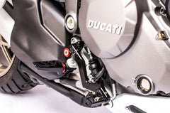 Shift and brake lever KIT, black