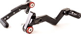Shift and brake lever KIT, black