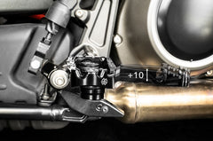 Shift and brake lever KIT black