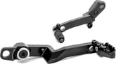 Shift and brake lever KIT black