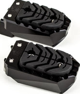 Enduro footrests Explorer, black