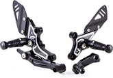 GILLES TOOLING REARSET RCT10GT BLACK/SILVER BMW | RCT10GT-BM08
