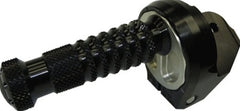 Footrest system RCT10GT T01, titanium-silver