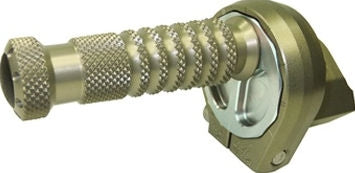 Footrest system RCT10GT T02, black-silver