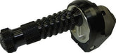 Footrest system RCT10GT Y01, black-silver