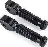 Replacement footrests Sport, pillion, black