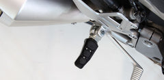 Replacement footrests Touring, pillion, black