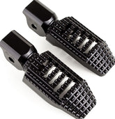 Replacement footrests California, driver, black