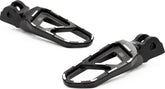 Urban-Pro replacement footrest, driver, black