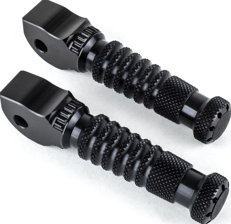Replacement footrests Sport, rider, black