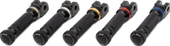 Replacement footrests Sport, pillion, black