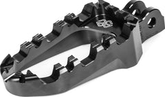 Pro-X Enduro replacement footrests, rider, black